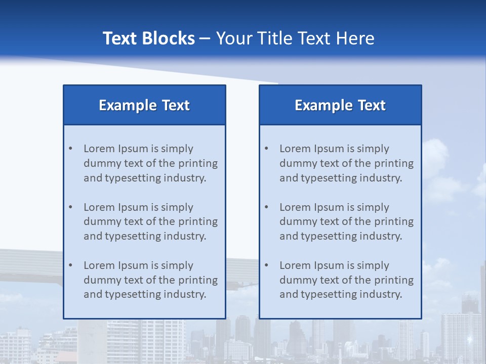 Bigboard Canvas Message PowerPoint Template