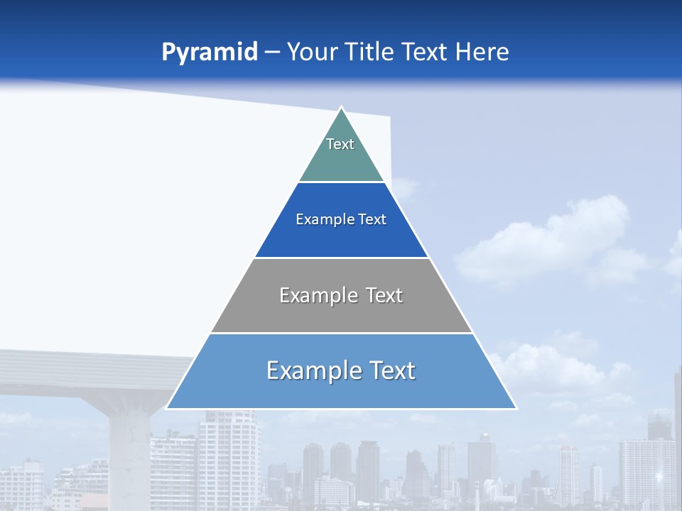 Bigboard Canvas Message PowerPoint Template