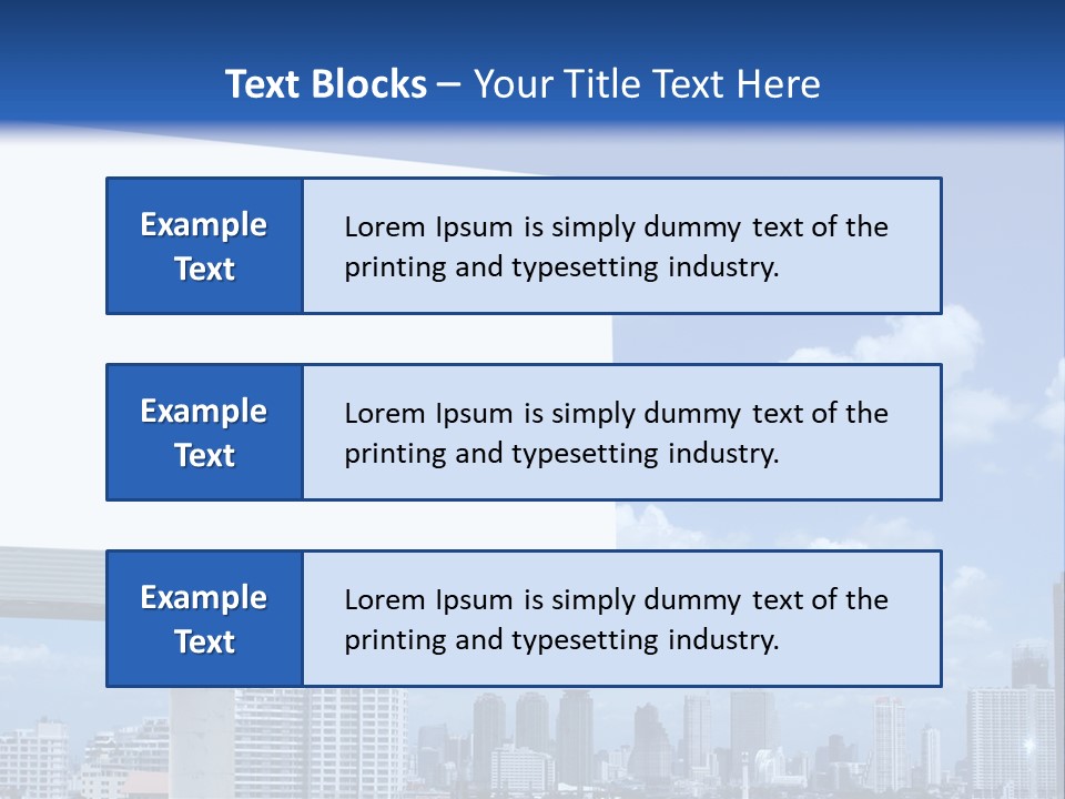 Bigboard Canvas Message PowerPoint Template