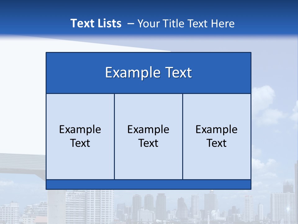 Bigboard Canvas Message PowerPoint Template