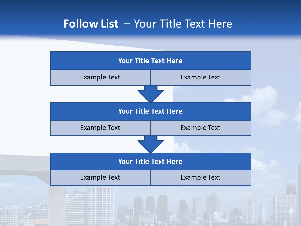 Bigboard Canvas Message PowerPoint Template