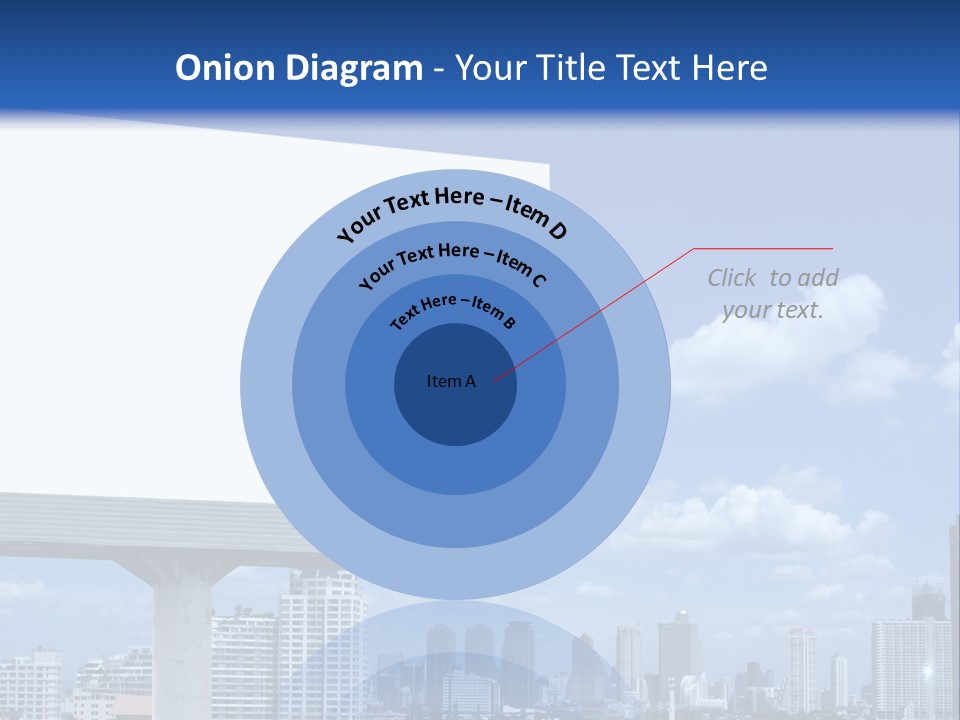 Bigboard Canvas Message PowerPoint Template