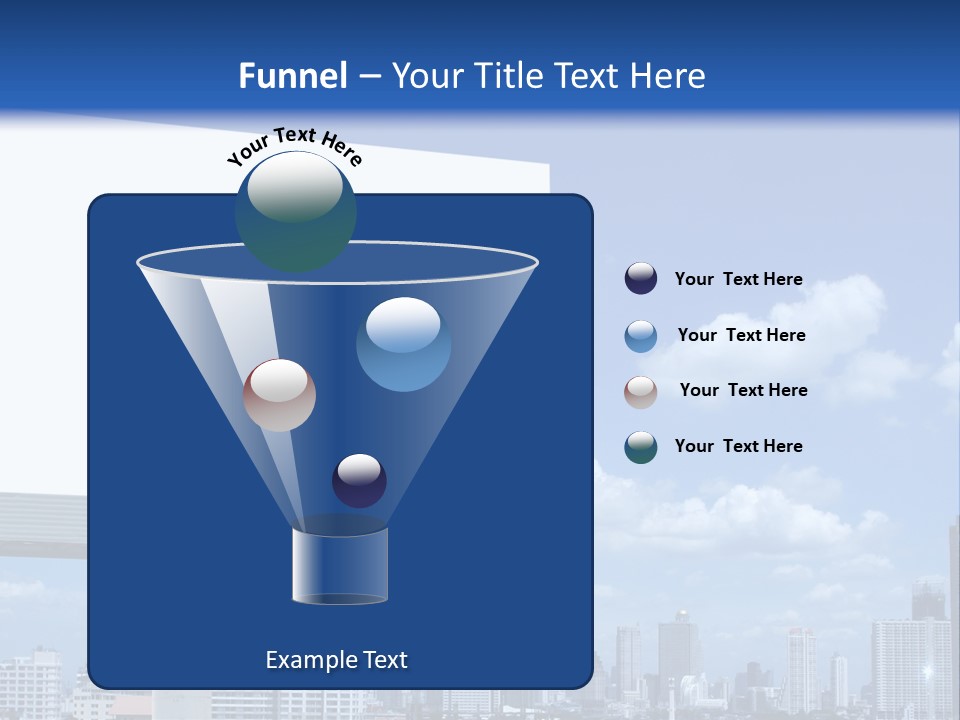 Bigboard Canvas Message PowerPoint Template