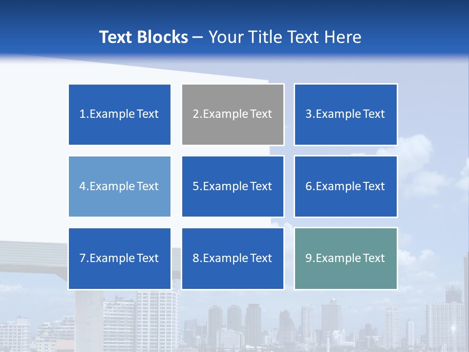 Bigboard Canvas Message PowerPoint Template