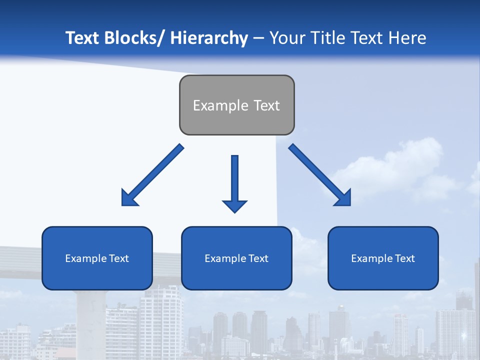 Bigboard Canvas Message PowerPoint Template