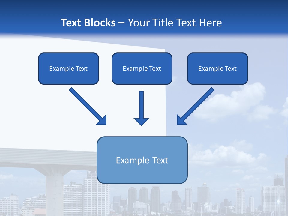Bigboard Canvas Message PowerPoint Template