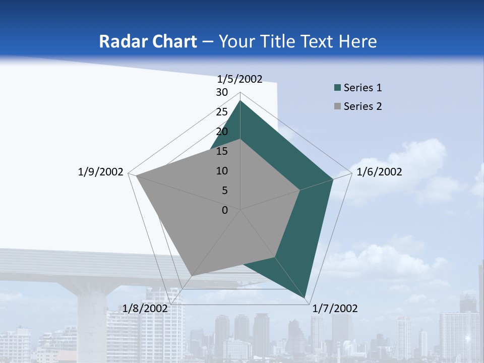 Bigboard Canvas Message PowerPoint Template
