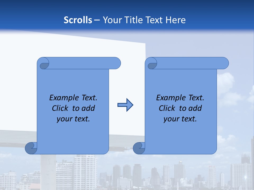Bigboard Canvas Message PowerPoint Template
