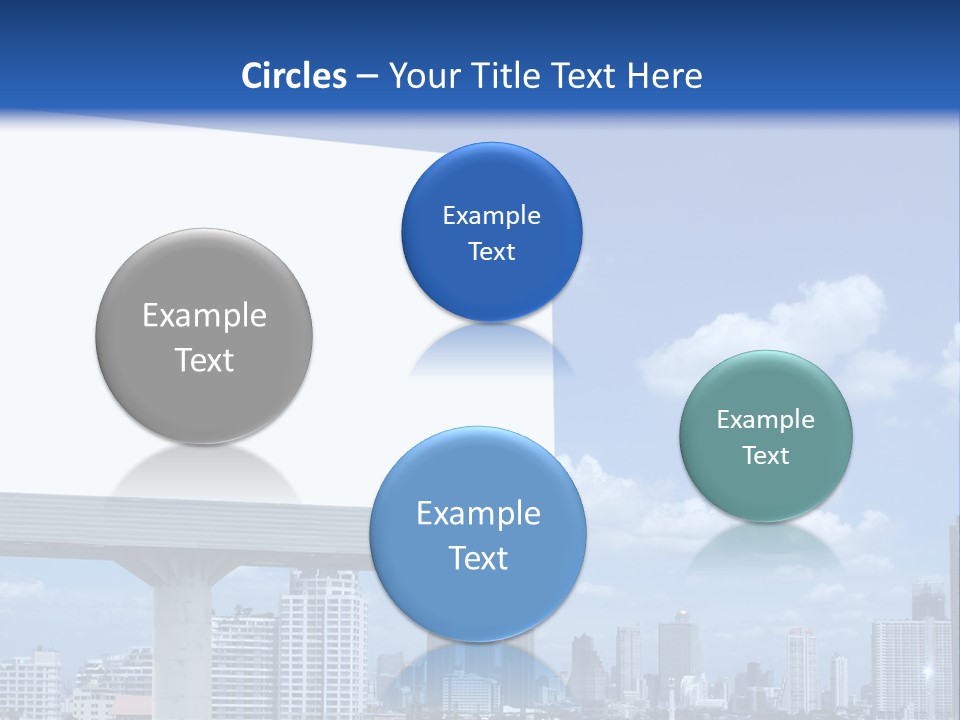 Bigboard Canvas Message PowerPoint Template