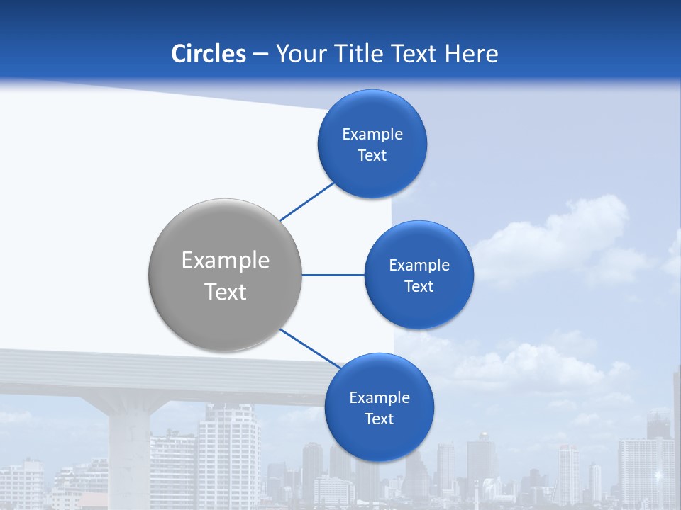 Bigboard Canvas Message PowerPoint Template