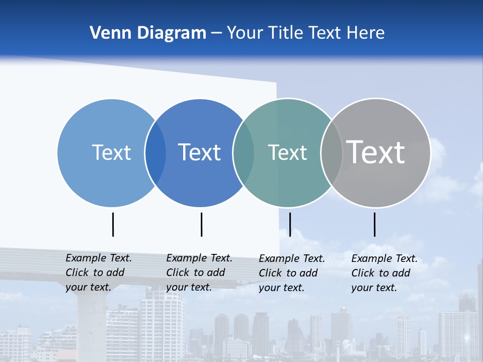 Bigboard Canvas Message PowerPoint Template