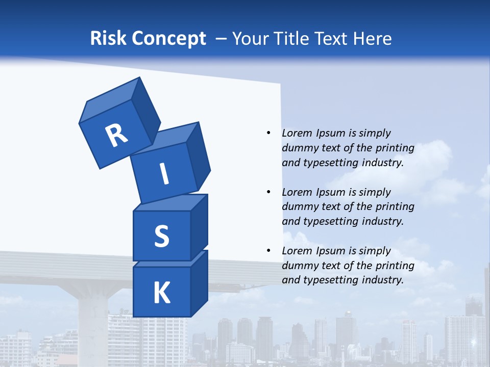 Bigboard Canvas Message PowerPoint Template