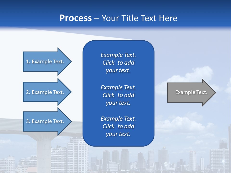 Bigboard Canvas Message PowerPoint Template