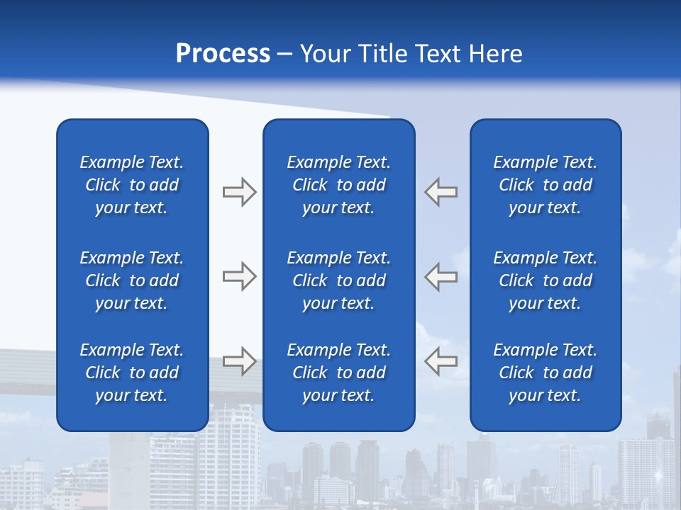 Bigboard Canvas Message PowerPoint Template