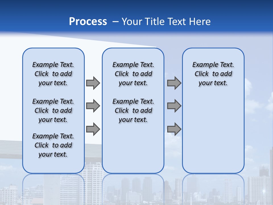 Bigboard Canvas Message PowerPoint Template
