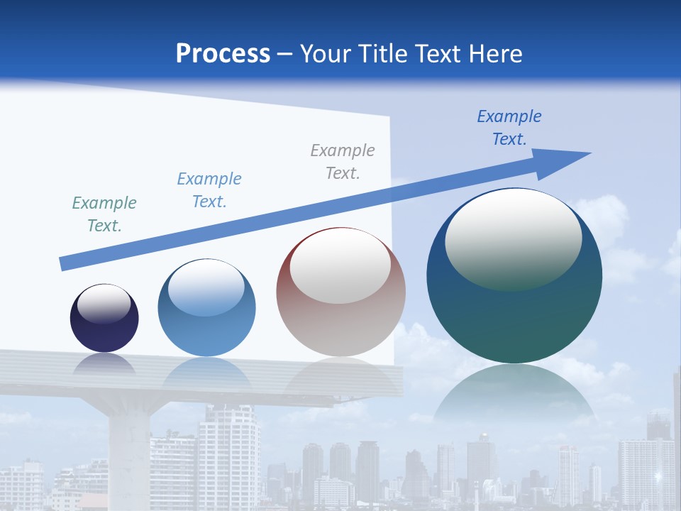 Bigboard Canvas Message PowerPoint Template