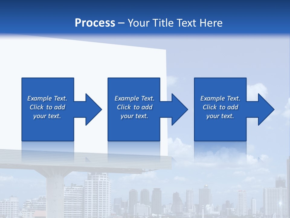 Bigboard Canvas Message PowerPoint Template