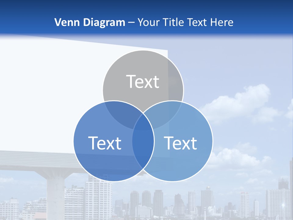 Bigboard Canvas Message PowerPoint Template