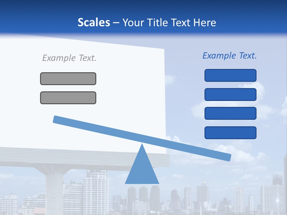 Bigboard Canvas Message PowerPoint Template