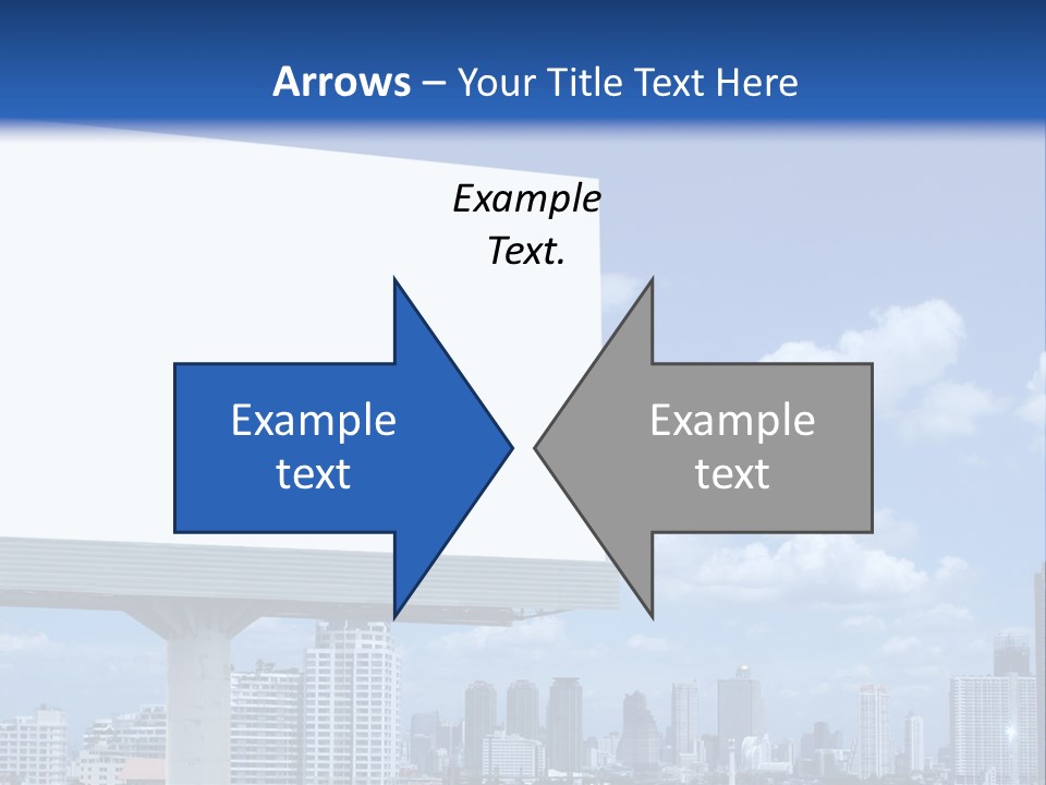 Bigboard Canvas Message PowerPoint Template