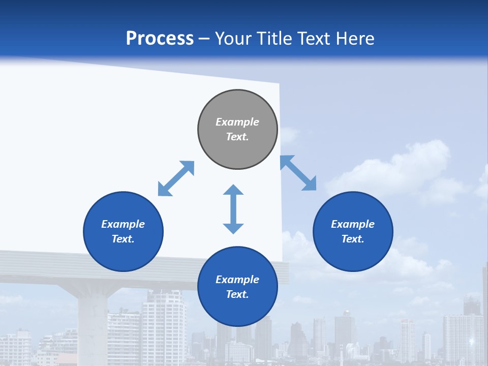 Bigboard Canvas Message PowerPoint Template