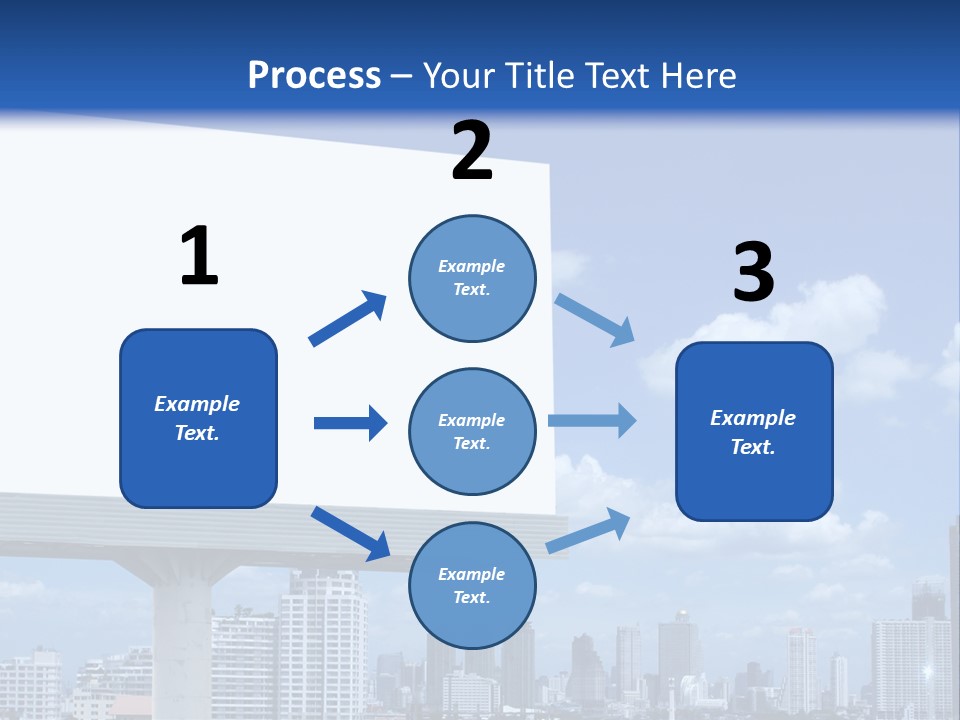 Bigboard Canvas Message PowerPoint Template