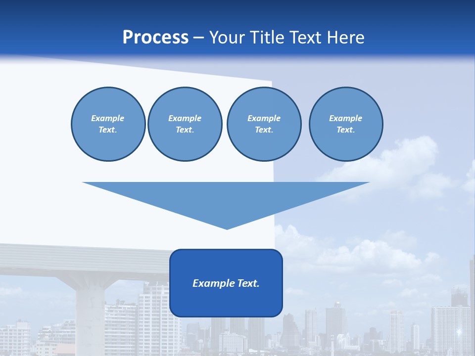 Bigboard Canvas Message PowerPoint Template