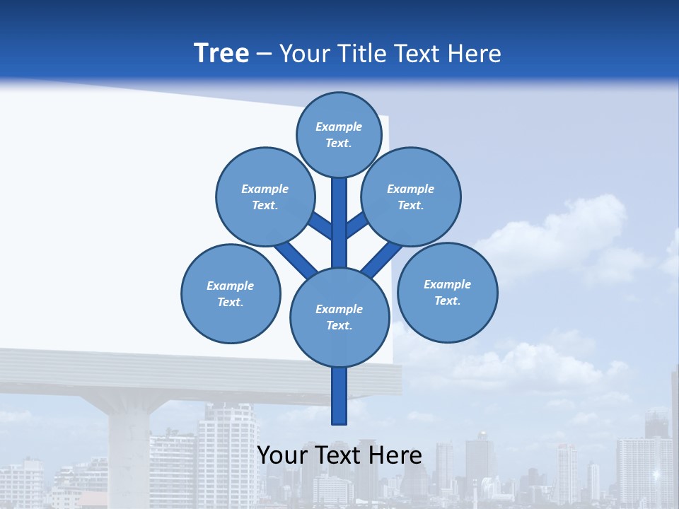 Bigboard Canvas Message PowerPoint Template