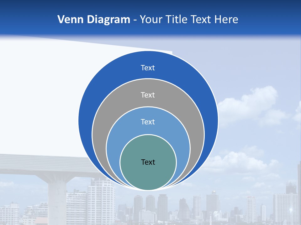 Bigboard Canvas Message PowerPoint Template