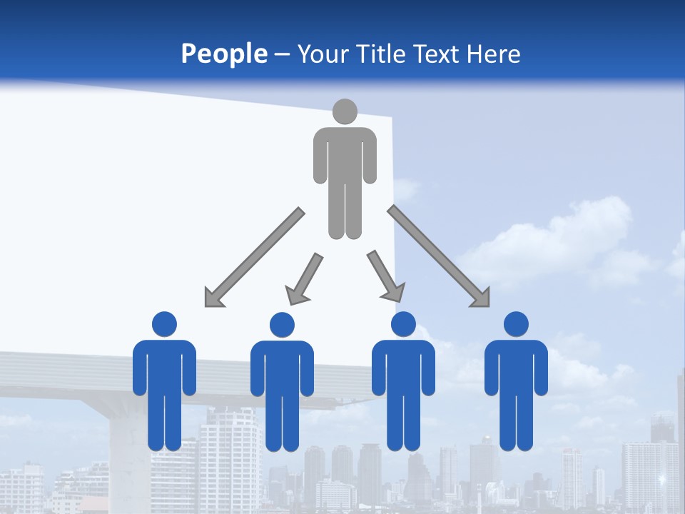 Bigboard Canvas Message PowerPoint Template