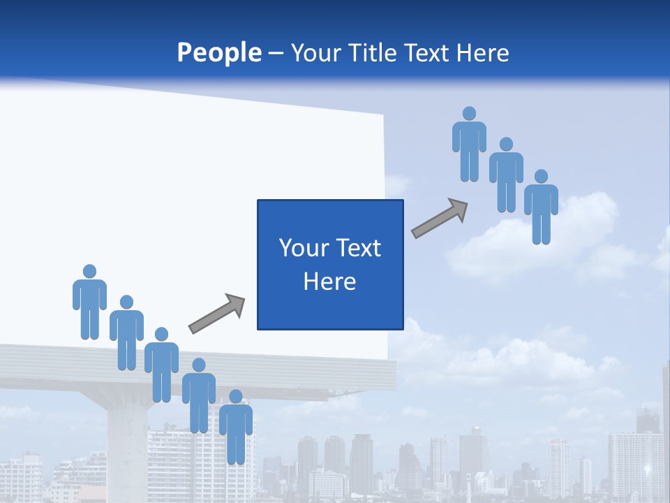 Bigboard Canvas Message PowerPoint Template