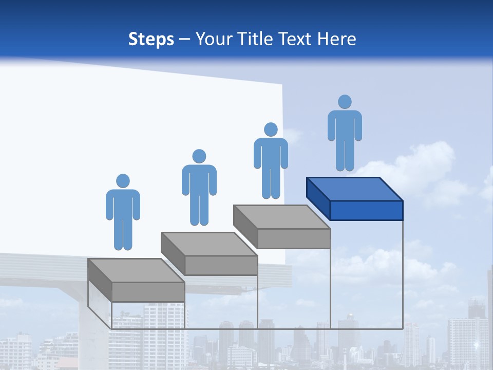 Bigboard Canvas Message PowerPoint Template