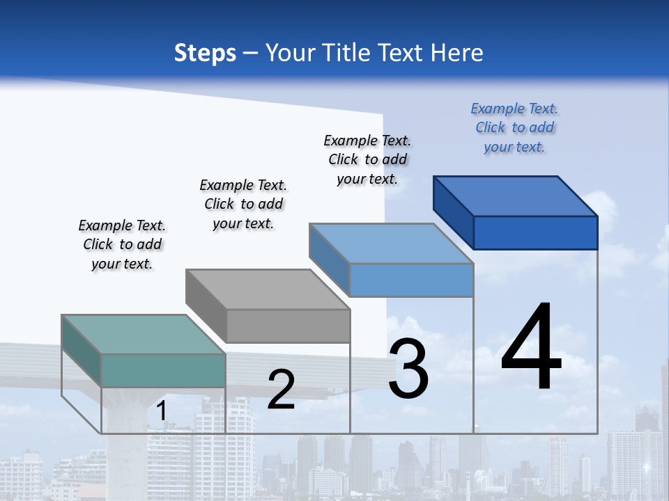 Bigboard Canvas Message PowerPoint Template