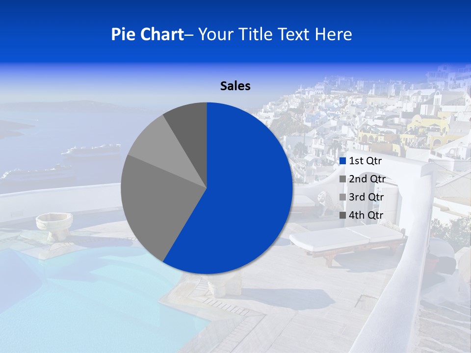 Aegean Town Religious PowerPoint Template