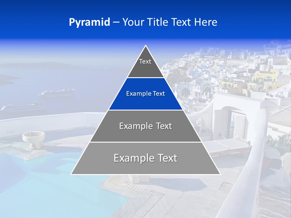 Aegean Town Religious PowerPoint Template