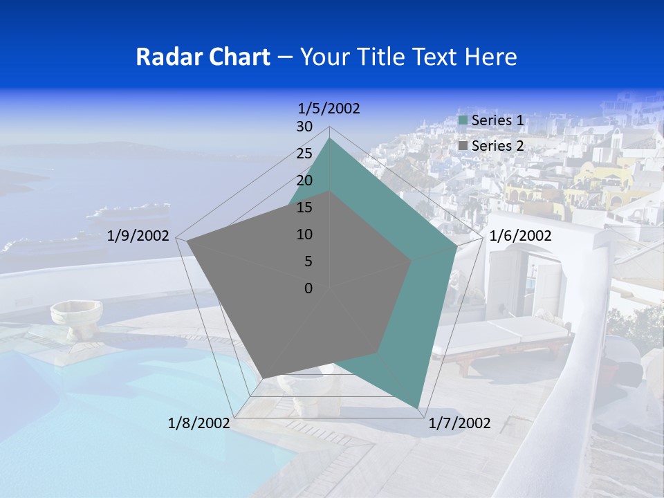Aegean Town Religious PowerPoint Template