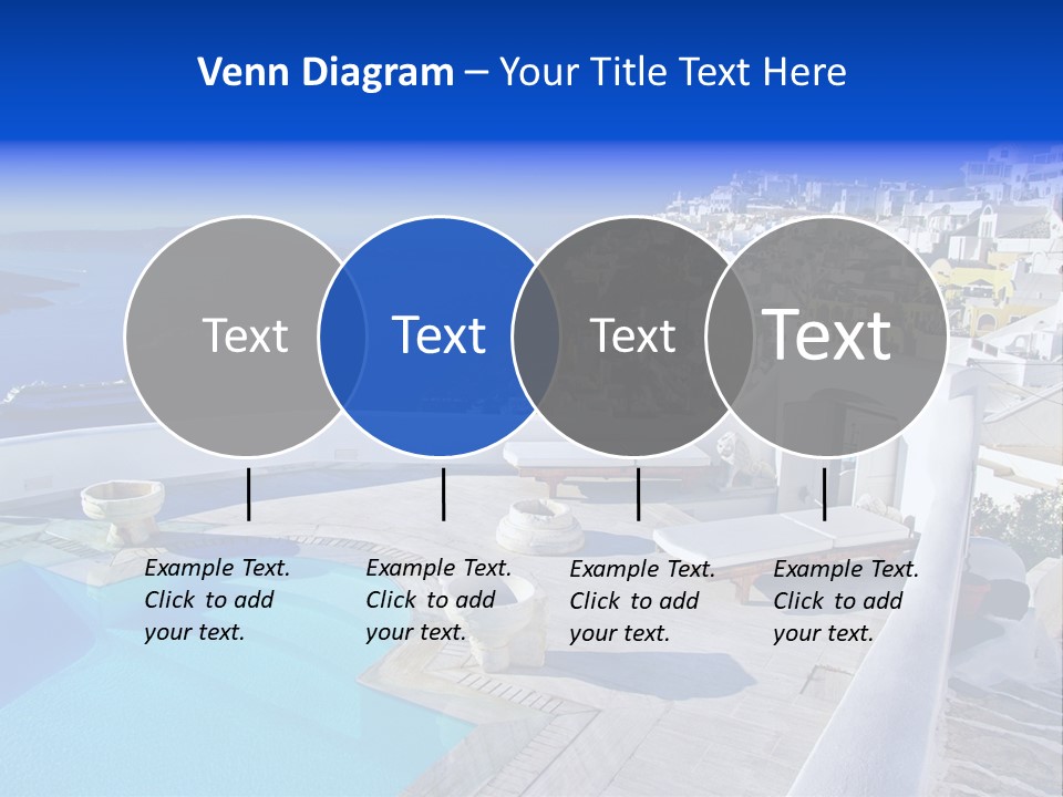 Aegean Town Religious PowerPoint Template