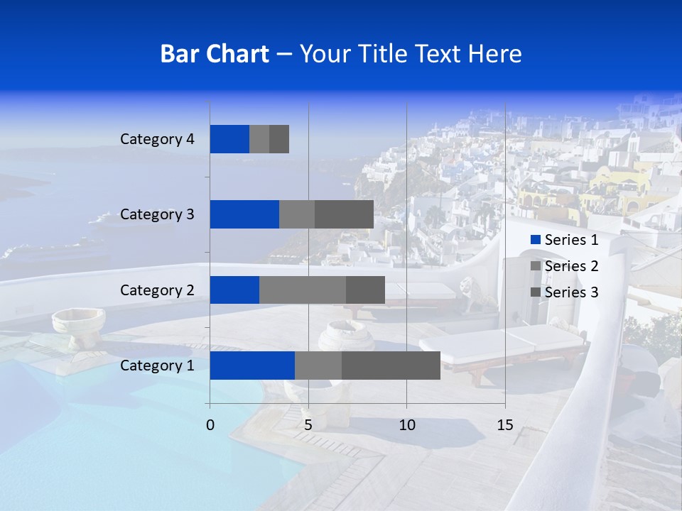 Aegean Town Religious PowerPoint Template
