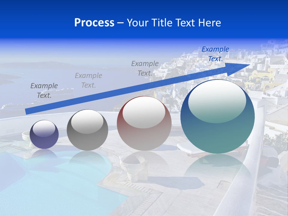 Aegean Town Religious PowerPoint Template