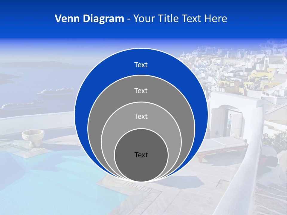 Aegean Town Religious PowerPoint Template