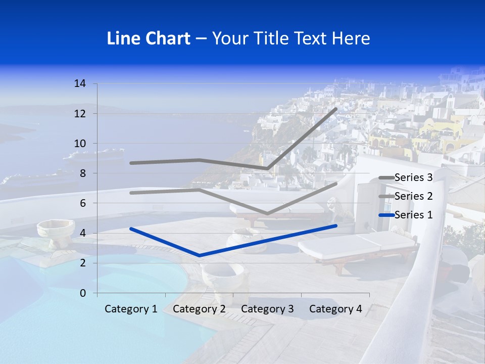Aegean Town Religious PowerPoint Template