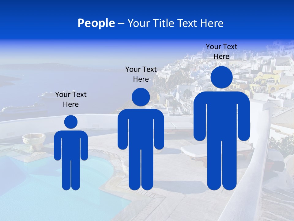 Aegean Town Religious PowerPoint Template