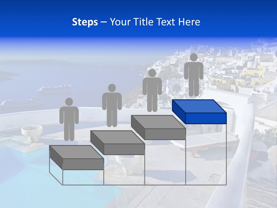 Aegean Town Religious PowerPoint Template