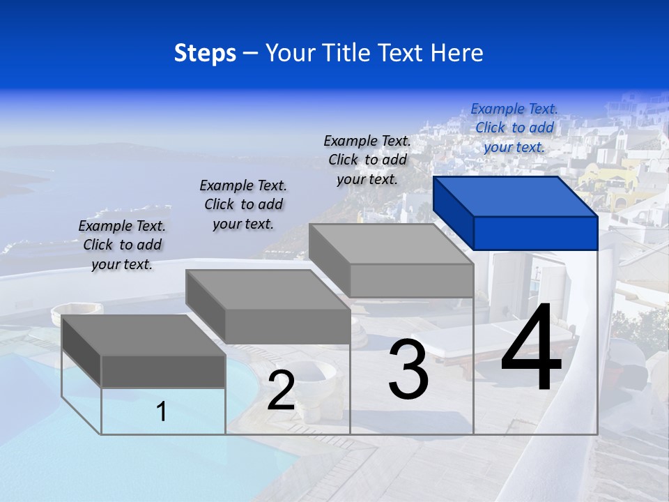 Aegean Town Religious PowerPoint Template