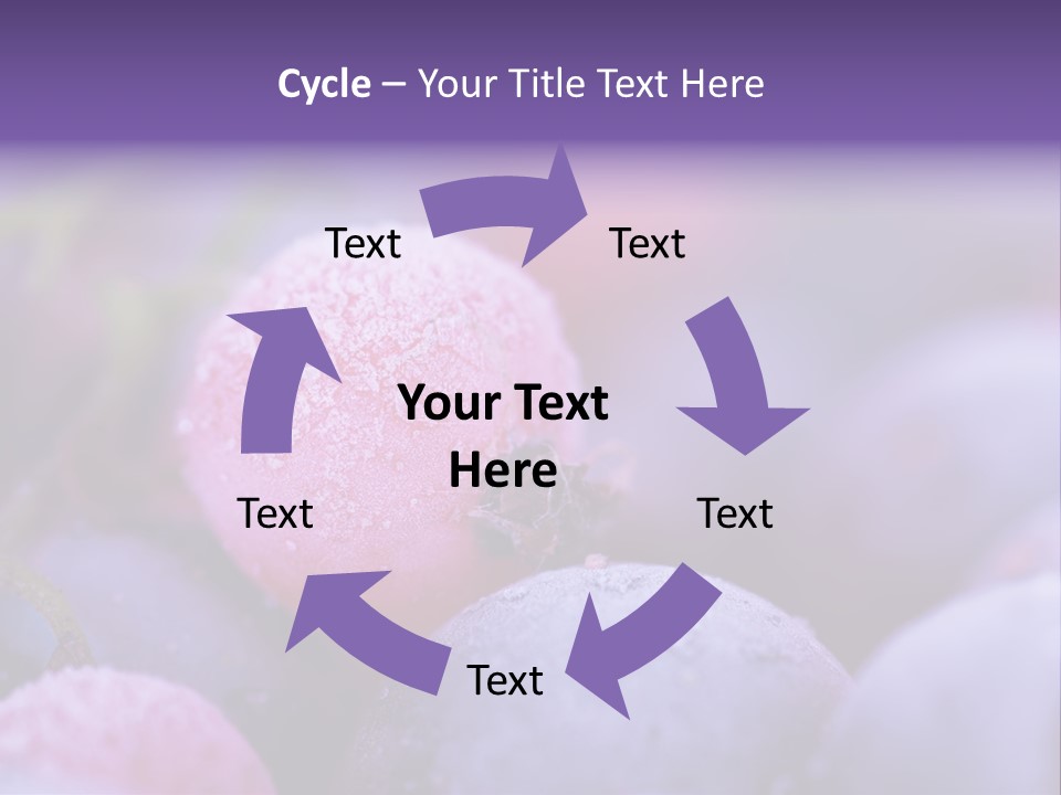 Close Up Closeup Nutrition PowerPoint Template