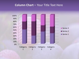 Close Up Closeup Nutrition PowerPoint Template