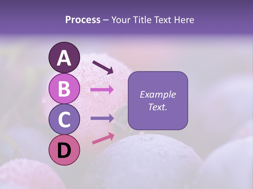 Close Up Closeup Nutrition PowerPoint Template