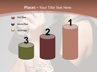 Beautiful Sexy Blond PowerPoint Template