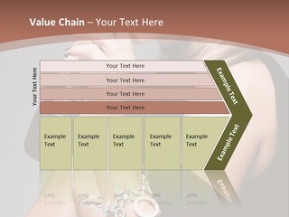Beautiful Sexy Blond PowerPoint Template