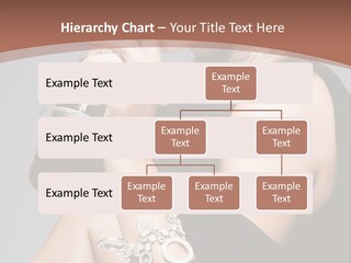 Beautiful Sexy Blond PowerPoint Template